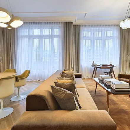 Rent this 3 bed apartment on Epstein-Haus in Schlossgasse, 1050 Vienna