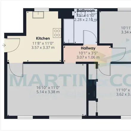 Image 9 - Maker View, Plymouth, PL3 4EX, United Kingdom - Apartment for rent
