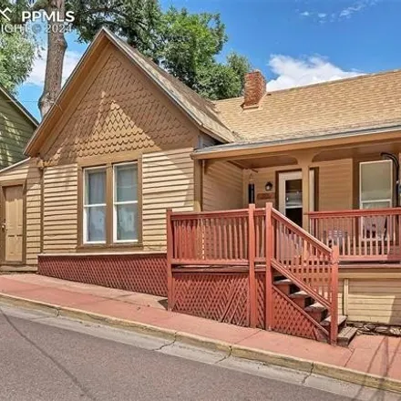Buy this 11 bed house on 902 Osage Avenue in Manitou Springs, El Paso County