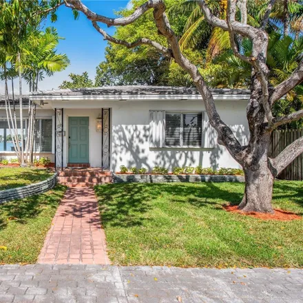 Rent this 4 bed house on 1275 North Biscayne Point Road in Normandy Shores, Miami Beach