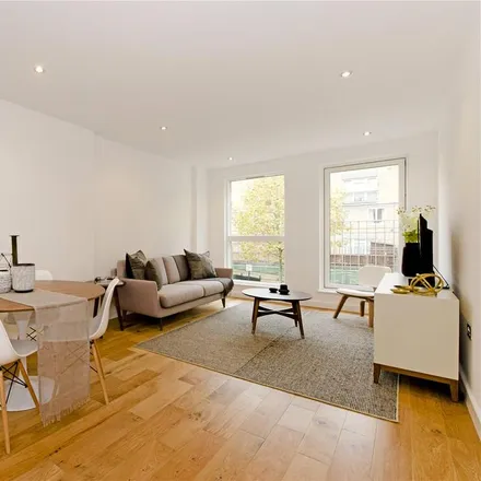 Rent this 2 bed apartment on St Pancras Community Centre in 67 Plender Street, London