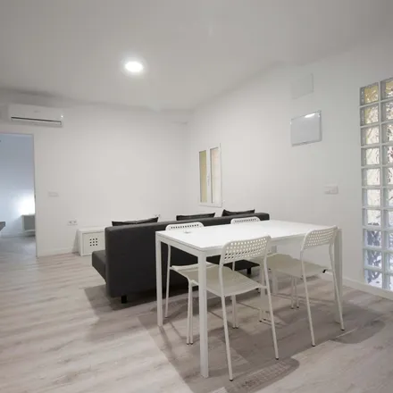Rent this 1 bed apartment on Ministerio de la Presidencia in Justicia y Relaciones con Las Cortes, Calle de San Bernardo