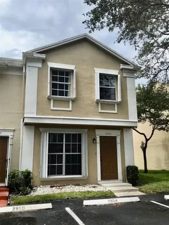 Rent this 2 bed house on 2864 Cambridge Ln Unit 2864 in Cooper City, Florida