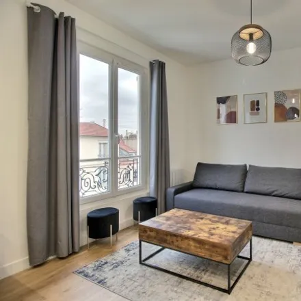 Rent this 1 bed apartment on Asnières-sur-Seine in Flachat, FR