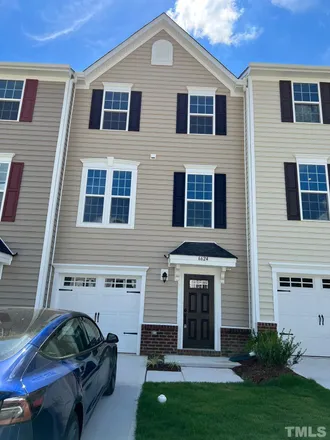 Rent this 4 bed townhouse on Wake Technical Community College: Scott Northern Wake Campus in 6600 Louisburg Road, Raleigh