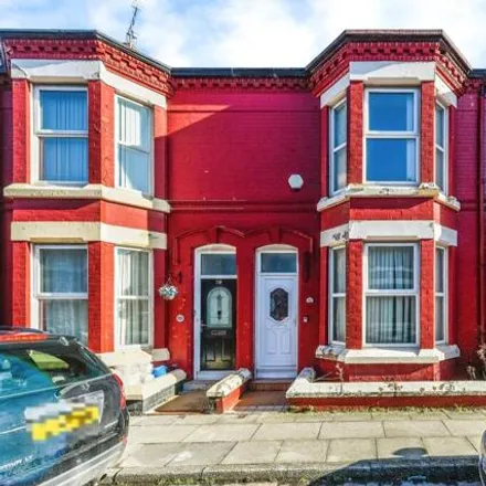 Buy this 3 bed townhouse on Silverdale Avenue in Liverpool, L13 7EY