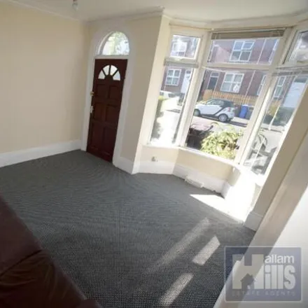 Rent this 4 bed townhouse on 187 Edmund Road in Cultural Industries, Sheffield