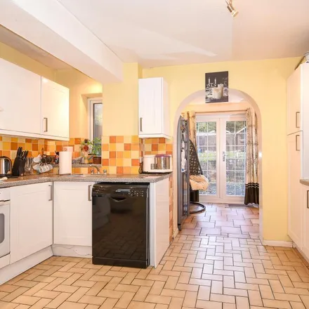 Rent this 3 bed townhouse on Ascot Priory in Wentworth Avenue, Chavey Down