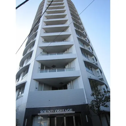 Rent this studio apartment on unnamed road in Oshiage 2-chome, Sumida