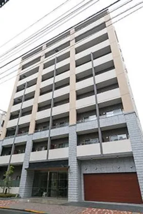 Rent this studio apartment on unnamed road in Ryusen 1-chome, Taito