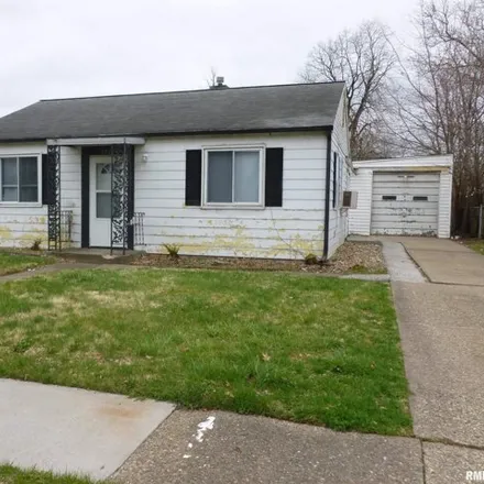 Buy this 2 bed house on 3962 10th Avenue in Moline, IL 61265