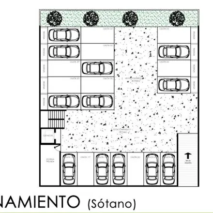 Buy this studio apartment on Calle Benigno Arriaga in Colonia Jardines del Estadio, 78280 San Luis Potosí