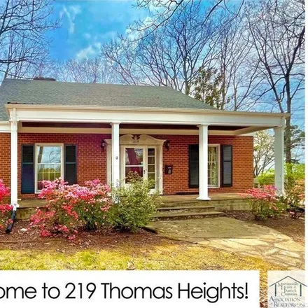 Buy this 4 bed house on 219 Thomas Hts in Martinsville, Virginia