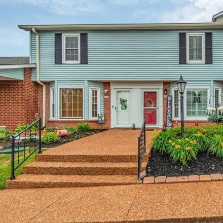 Buy this 2 bed townhouse on 2102 Benton Hall Court in West Meade, Columbia