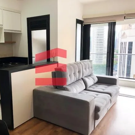 Buy this 1 bed apartment on Avenida Santo Amaro 596 in Vila Olímpia, São Paulo - SP