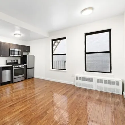 Rent this 1 bed condo on 25 Lafayette Avenue in New York, NY 11217