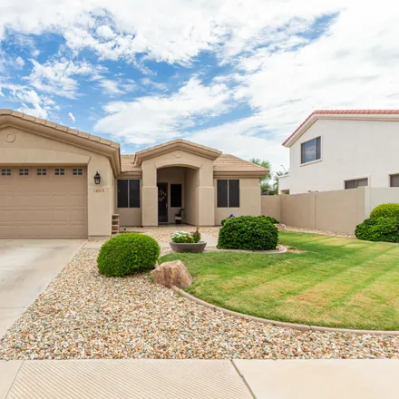 Buy this 3 bed house on 14513 West Hillside Street in Goodyear, AZ 85395