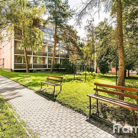 Rent this 1 bed apartment on Záhřebská 2499/5 in 616 00 Brno, Czechia