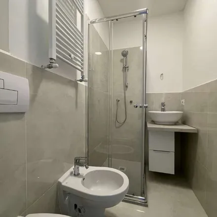 Rent this 1 bed apartment on Via Attilio Momigliano in 20136 Milan MI, Italy