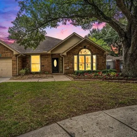 Buy this 4 bed house on 898 Maplewood Falls Court in Houston, TX 77062