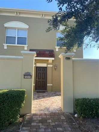 Rent this 4 bed townhouse on Terra del Sol Boulevard in Polk County, FL 33897