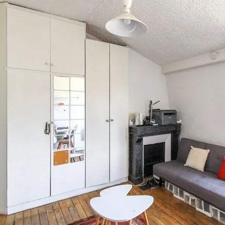 Rent this studio apartment on 47 Rue la Condamine in 75017 Paris, France