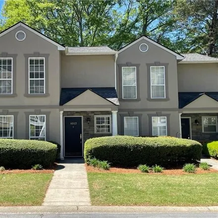 Buy this 2 bed townhouse on 1249 Cedar Hollow Drive in Sandy Springs, GA 30350