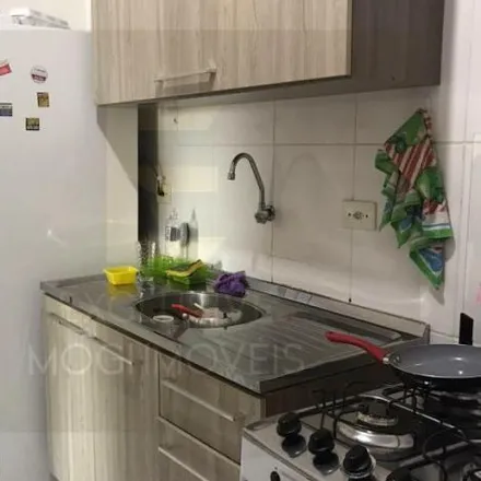 Buy this 2 bed apartment on Rua Carlos Gomes in Conjunto Residencial Nova Bertioga, Mogi das Cruzes - SP