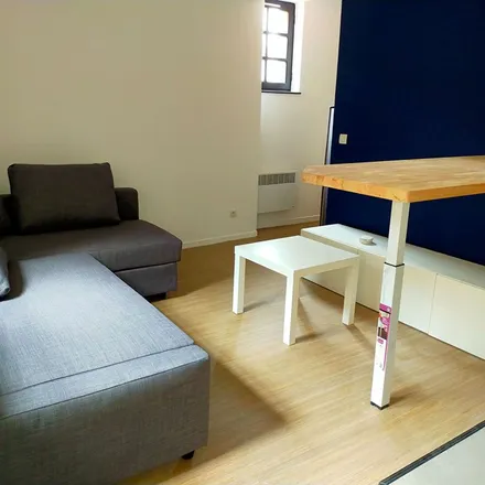Rent this 1 bed apartment on 14 Rue du Séminaire in 63100 Clermont-Ferrand, France