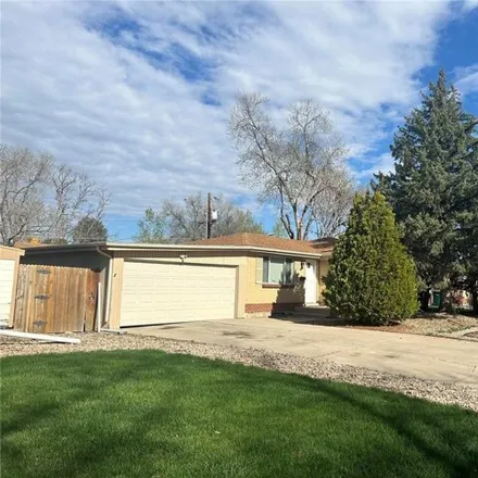 Buy this 4 bed house on 1261 South Benton Street in Lakewood, CO 80232