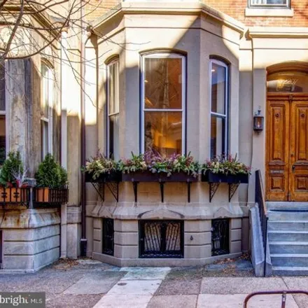 Image 1 - 2205 Delancey Place, Philadelphia, PA 19103, USA - House for sale