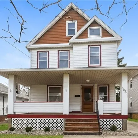 Buy this 3 bed house on 1633 Cordova Ave in Lakewood, Ohio