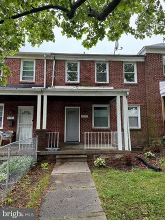 Image 1 - 3503 Woodstock Avenue, Baltimore, MD 21213, USA - House for sale