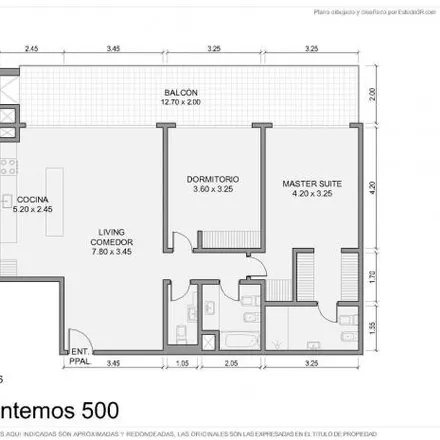 Buy this 2 bed apartment on Los Crisantemos in Partido del Pilar, Manuel Alberti