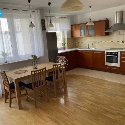 Rent this 3 bed apartment on Wysoka 44 in 85-323 Bydgoszcz, Poland