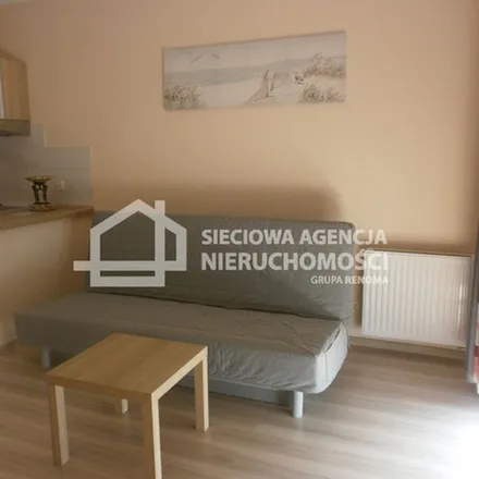 Rent this 1 bed apartment on Lawendowe Wzgórze 13 in 80-175 Gdansk, Poland