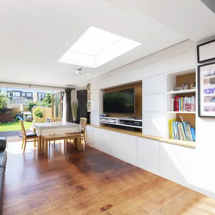 Rent this 4 bed house on Florence Road in London, SW19 8TH