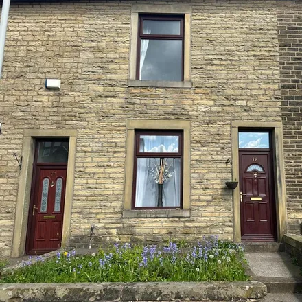 Rent this 2 bed townhouse on Fothergill Street in Colne, BB8 9AS
