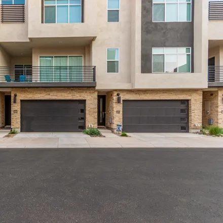 Buy this 3 bed townhouse on 6850 East McDowell Road in Scottsdale, AZ 85257