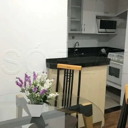 Rent this 1 bed apartment on Edifício Champs Elysées in Avenida Rio Branco 1658, Campos Elísios