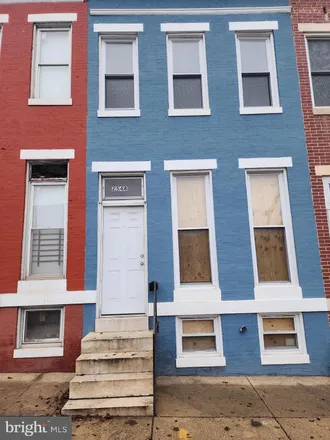 Buy this 3 bed townhouse on 2548 Frederick Avenue in Baltimore, MD 21223