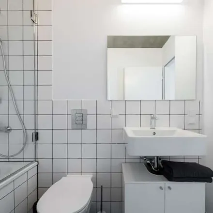 Rent this 1 bed apartment on Gref-Völsing-Straße 6 in 60314 Frankfurt, Germany