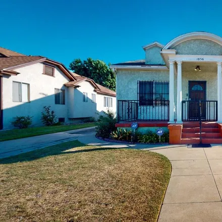 Buy this 2 bed house on 1856 West 42nd Place in Los Angeles, CA 90062