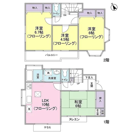 Image 2 - unnamed road, Seta 5-chome, Setagaya, 158-0096, Japan - Apartment for rent