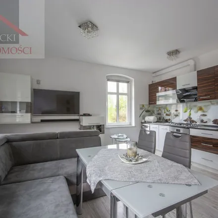 Rent this 3 bed apartment on 7 Dywizji 14 in 58-900 Lubań, Poland