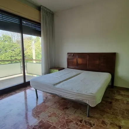 Rent this 1 bed apartment on Via Alessandro Volta in 35031 Abano Terme Province of Padua, Italy