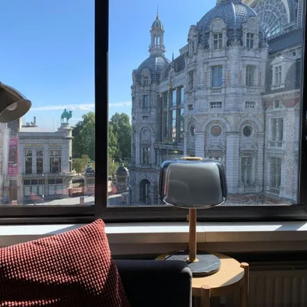 Rent this 1 bed apartment on Koningin Astridplein 31 in 32, 2018 Antwerp