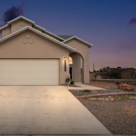 Buy this 3 bed house on 14283 Scarlet Point Drive in El Paso, TX 79938