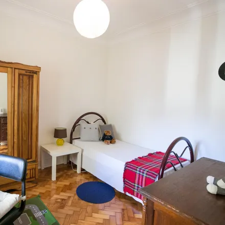 Rent this 5 bed room on Rua Professor Sousa da Câmara 186 in 1070-219 Lisbon, Portugal