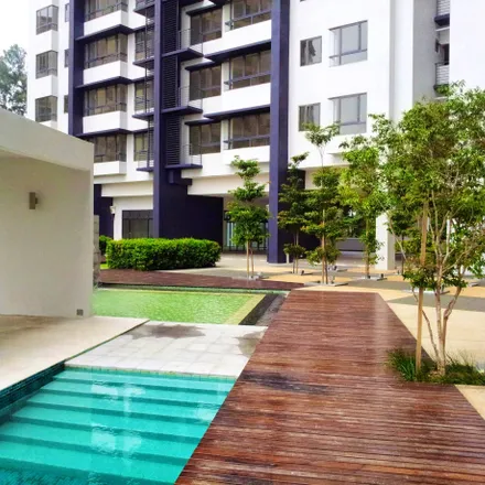 Rent this 1 bed apartment on unnamed road in Overseas Union Garden, 58200 Kuala Lumpur